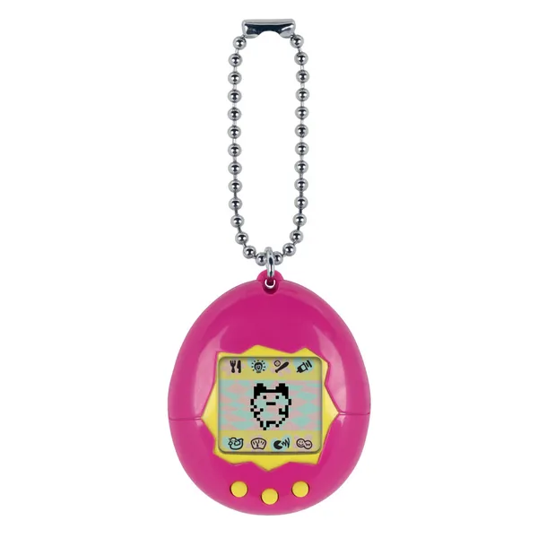Original Tamagotchi - Pink with Yellow